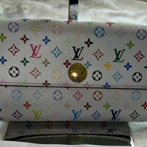 Multicolor LV wallet